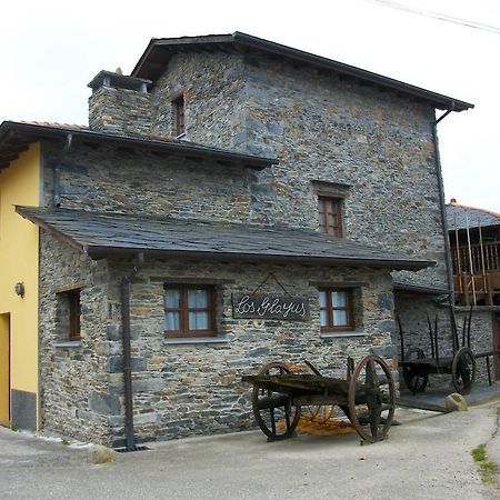 Casa De Aldea Los Glayus Affittacamere Luarca Camera foto
